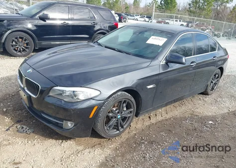 2012 BMW 528I z USA, uszkodzony, nr VIN WBAXG5C54CDY30179
